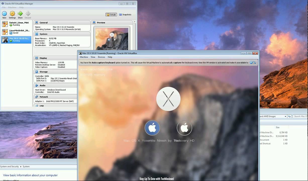 Mac Os X Yosemite Download Virtualbox